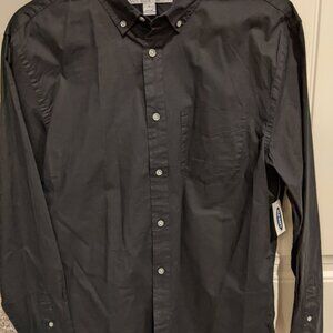 Old Navy Slim-Fit Poplin Shirt For Men